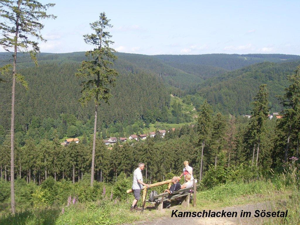 Gaestehaus Buendge Kamschlacken Exterior photo
