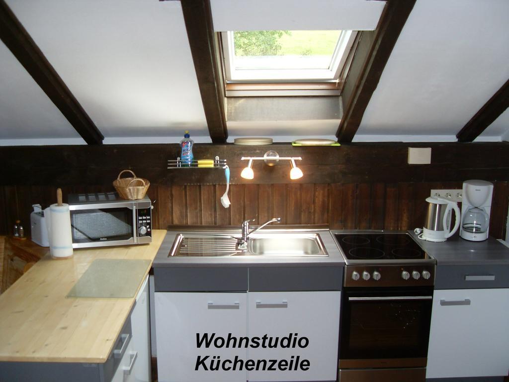 Gaestehaus Buendge Kamschlacken Exterior photo