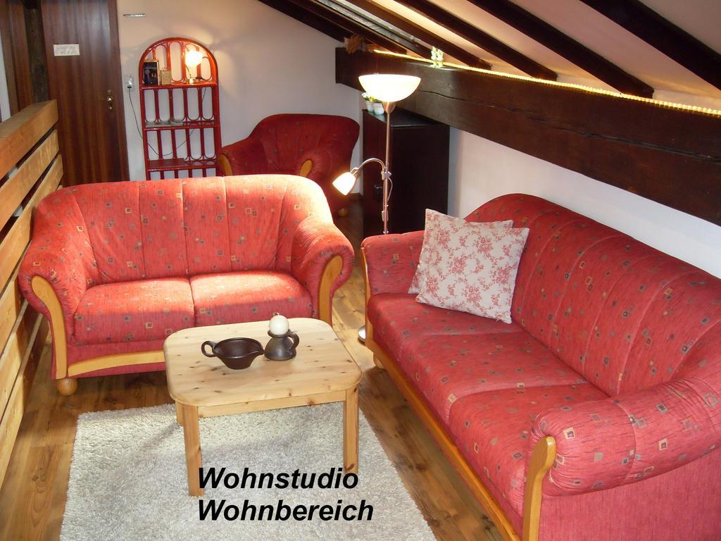 Gaestehaus Buendge Kamschlacken Exterior photo