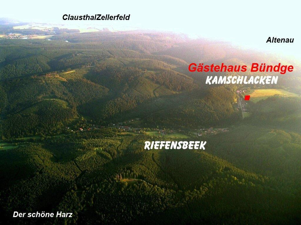 Gaestehaus Buendge Kamschlacken Exterior photo